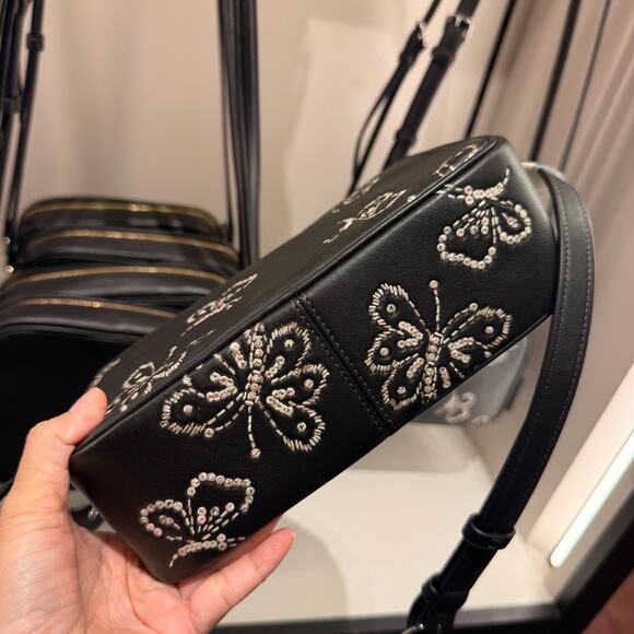 Coach Jamie Camera Bag With Butterfly Print CCK90 - Picture 4 of 7